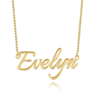 Personalized Classic Name Necklace