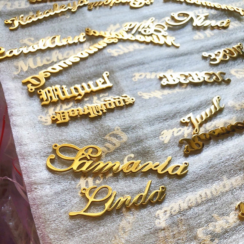 Personalized Classic Name Necklace